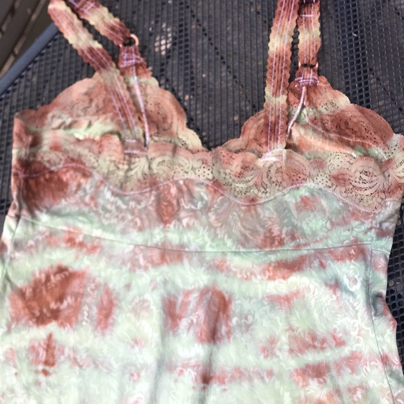 Bundle me cheap!! Tye-died vintage camisole Mendocino SMALL - Picture 6 of 8